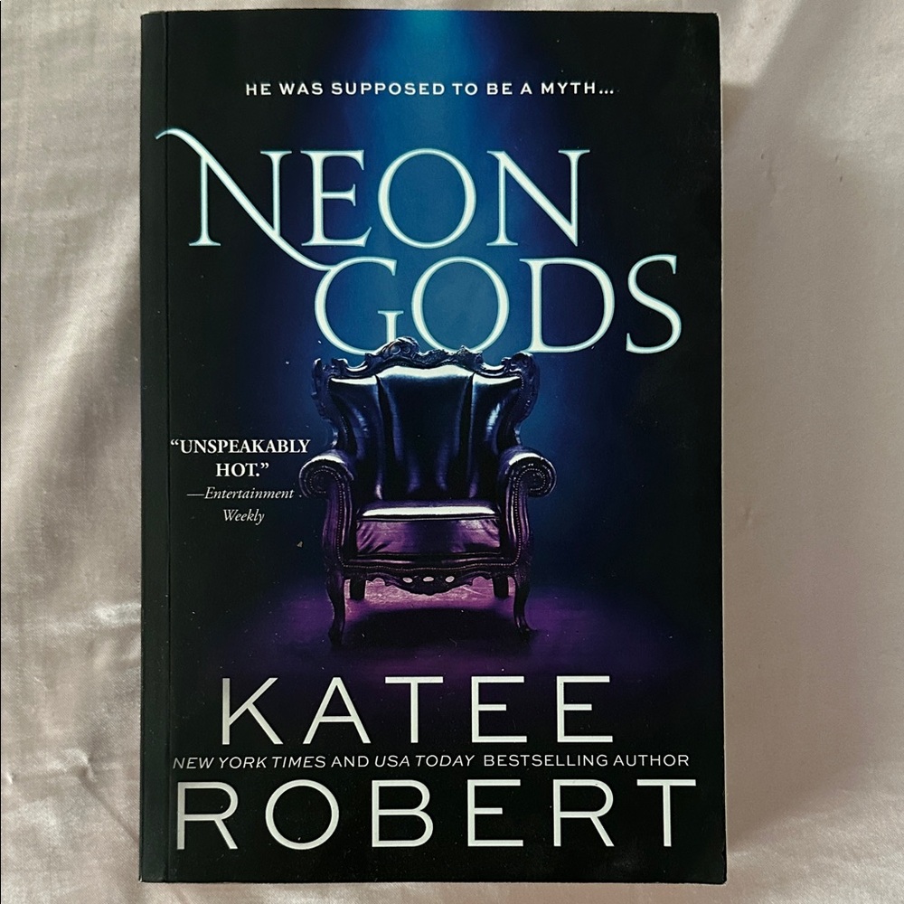 Neon Gods by Katee Robert Book